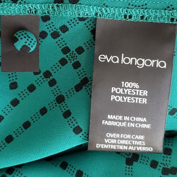 Eva Longoria The Limited Blouse NWT - Picture 8 of 9